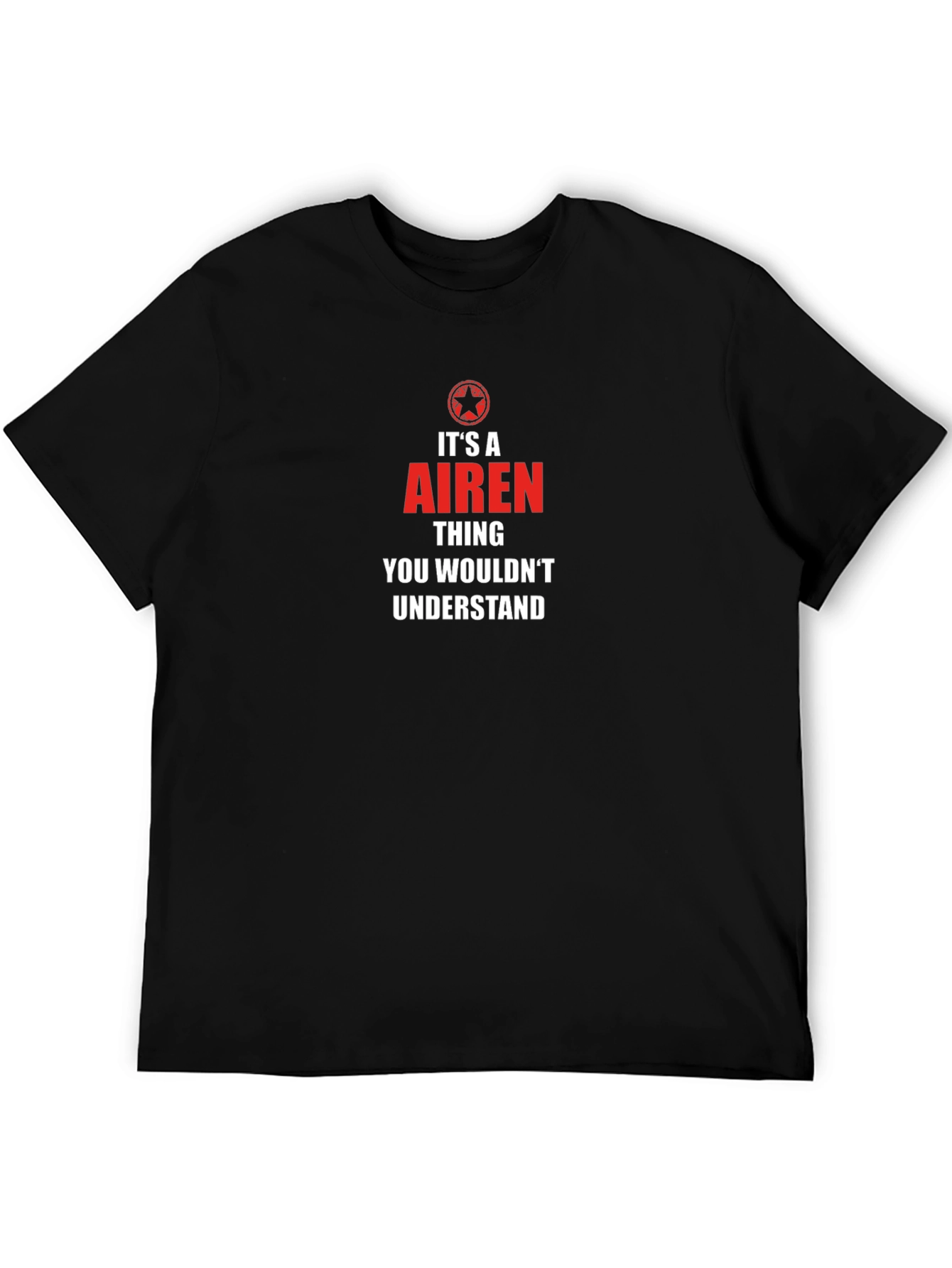 Its a AIREN Thing Graphic T-Shirt