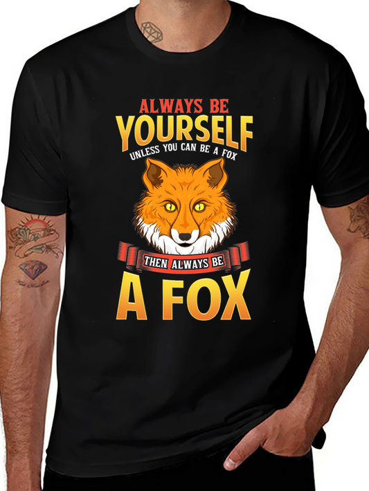 Always Be Yourself Unless You Can Be a Fox T-Shirt
