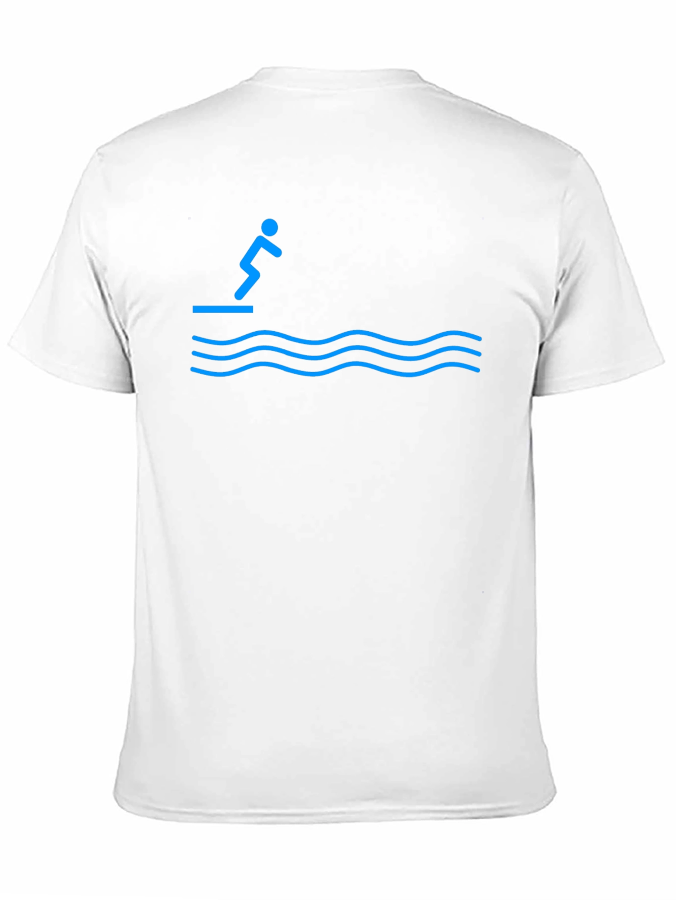 Diving T-Shirt: Funny Summer Dive Tee