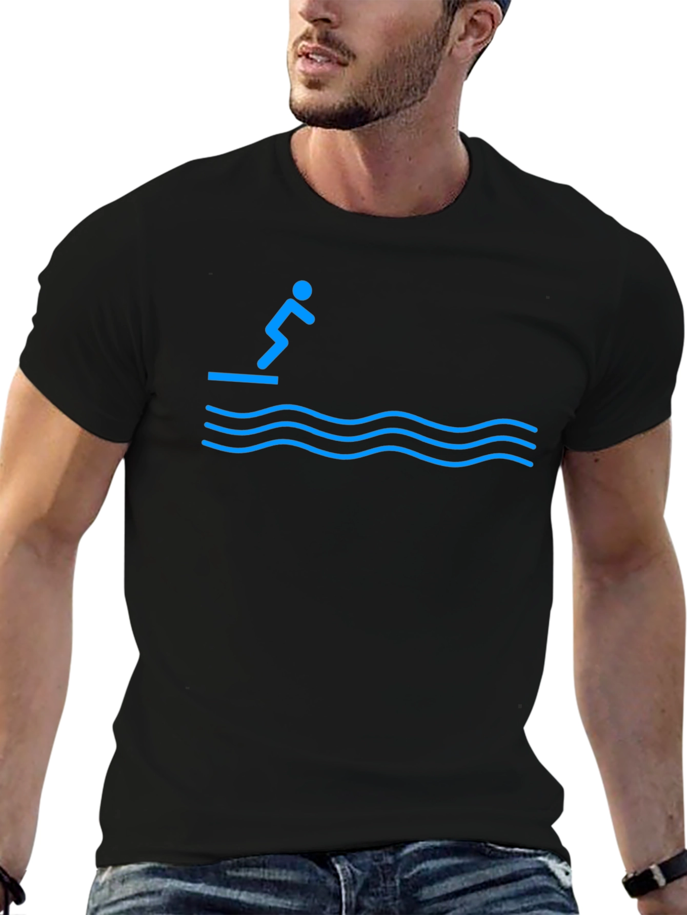 Diving T-Shirt: Funny Summer Dive Tee