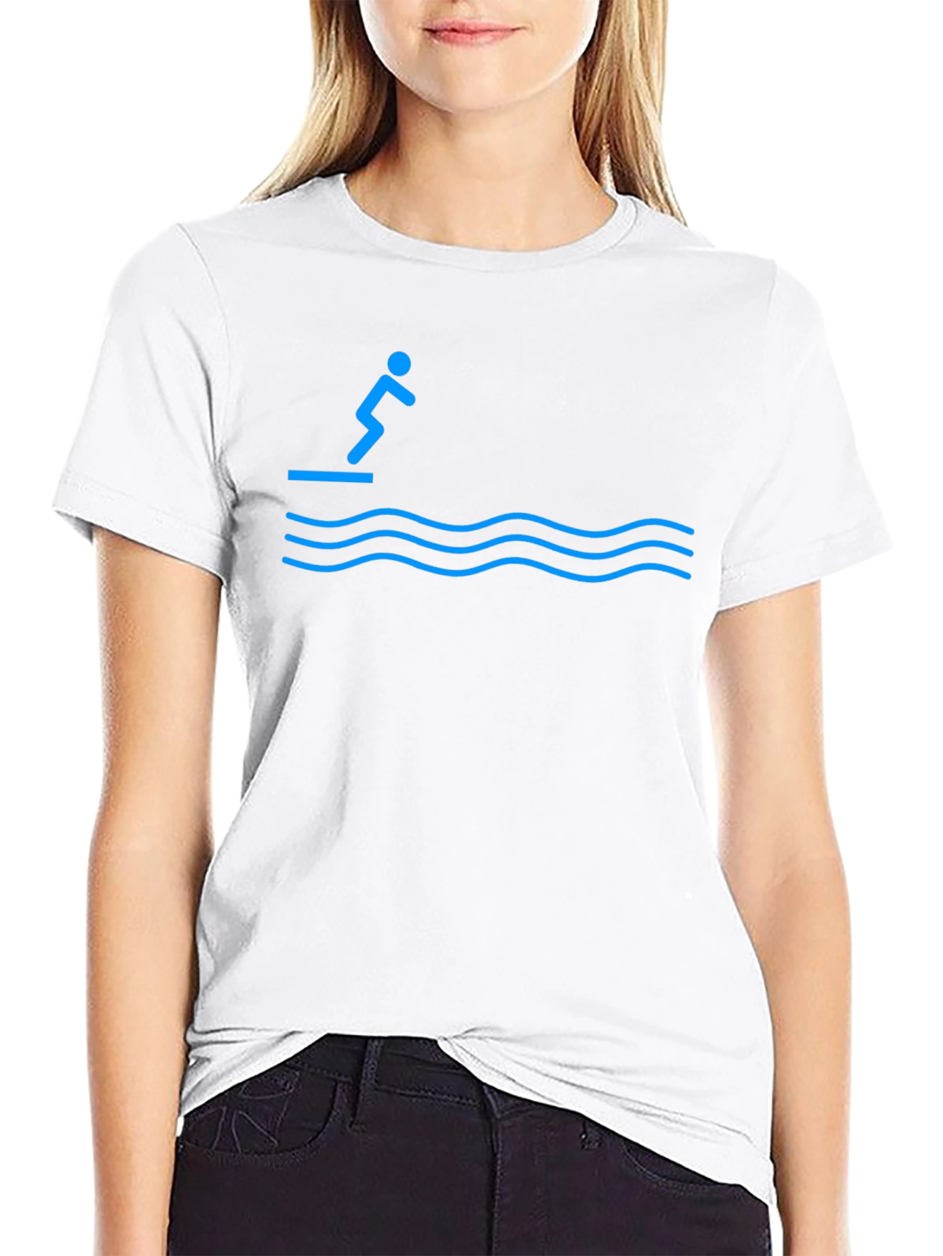 Diving T-Shirt: Funny Summer Dive Tee