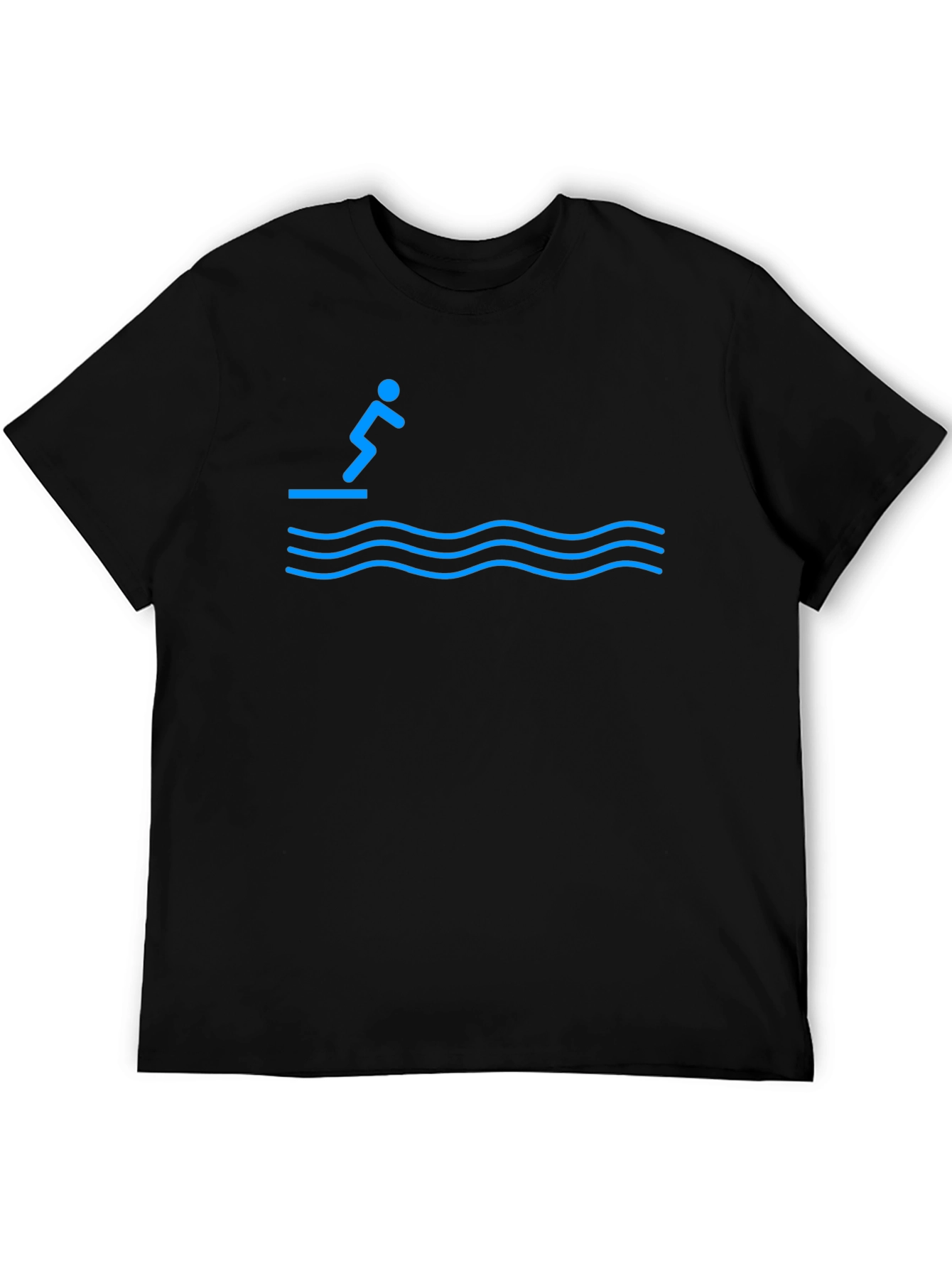 Diving T-Shirt: Funny Summer Dive Tee