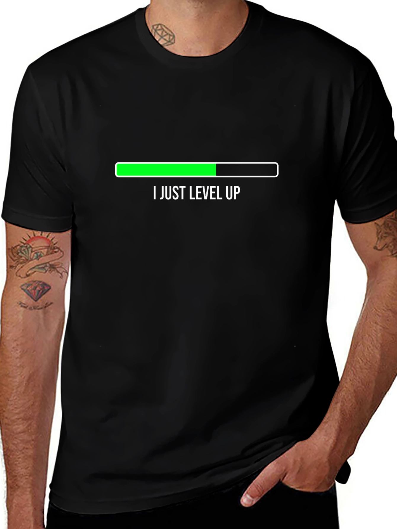 I Just Level Up Funny Gamer T-Shirt