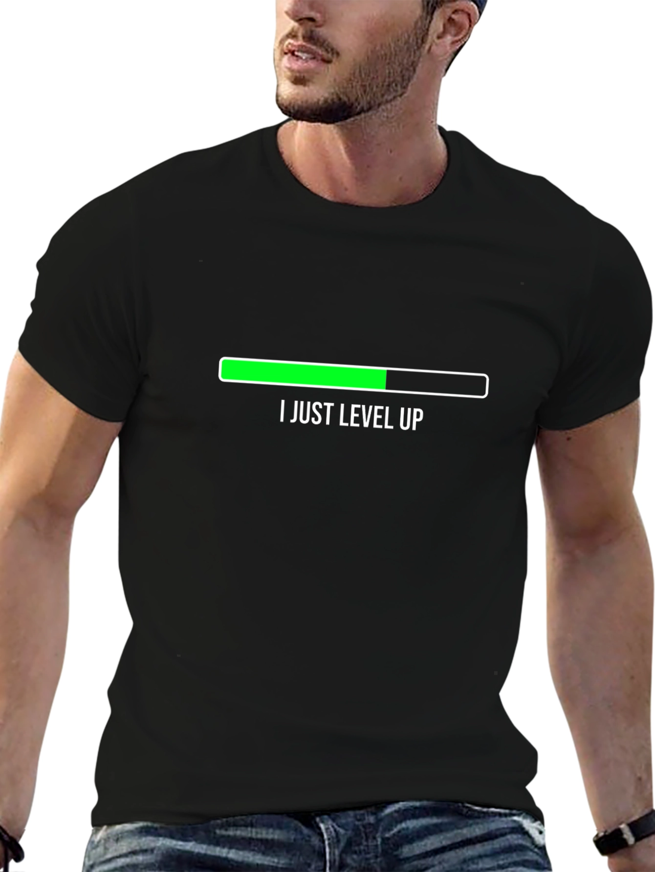 I Just Level Up Funny Gamer T-Shirt