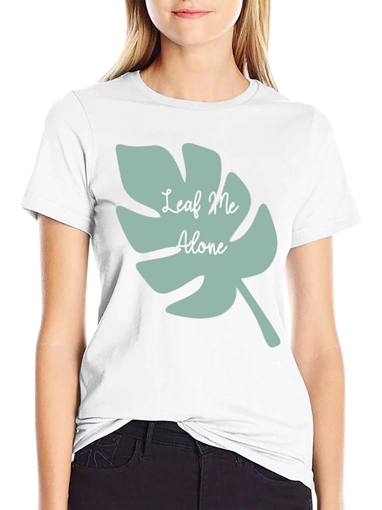 Leaf Me Alone T-Shirt - Comfy Casual Tee