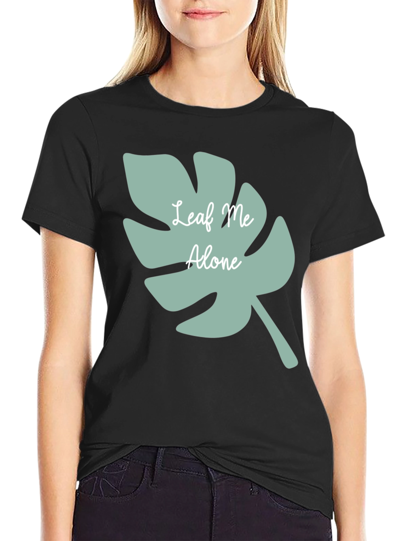 Leaf Me Alone T-Shirt - Comfy Casual Tee
