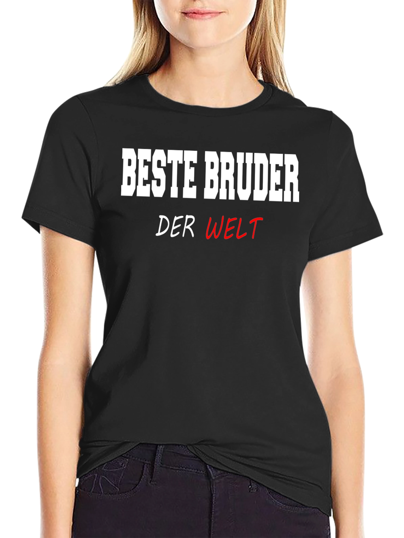 Beste Bruder T-Shirt: Best Brother in the World!
