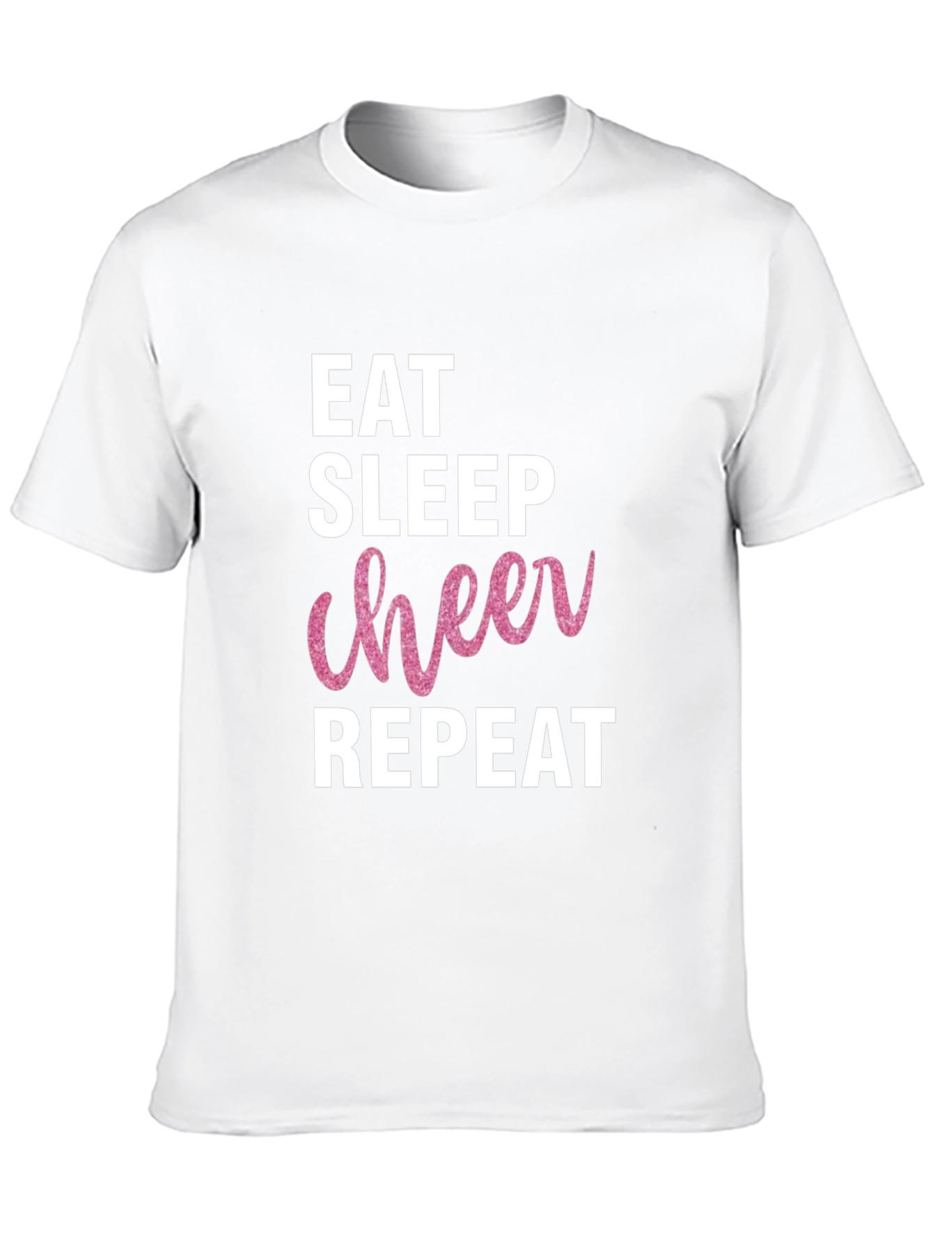 Eat Sleep Cheer Repeat T-Shirt