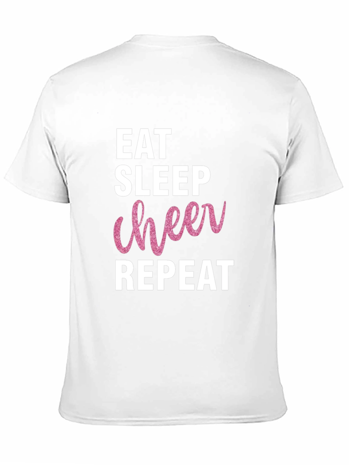 Eat Sleep Cheer Repeat T-Shirt
