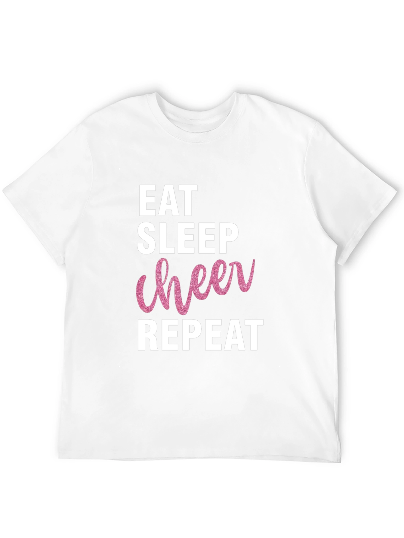 Eat Sleep Cheer Repeat T-Shirt