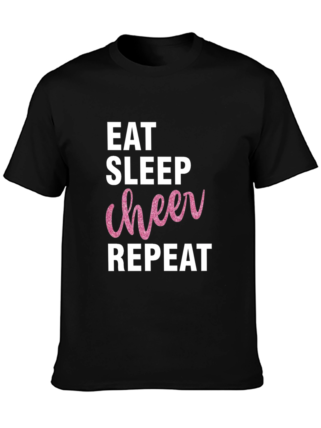 Eat Sleep Cheer Repeat T-Shirt
