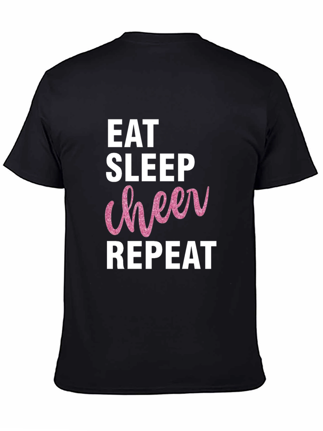 Eat Sleep Cheer Repeat T-Shirt
