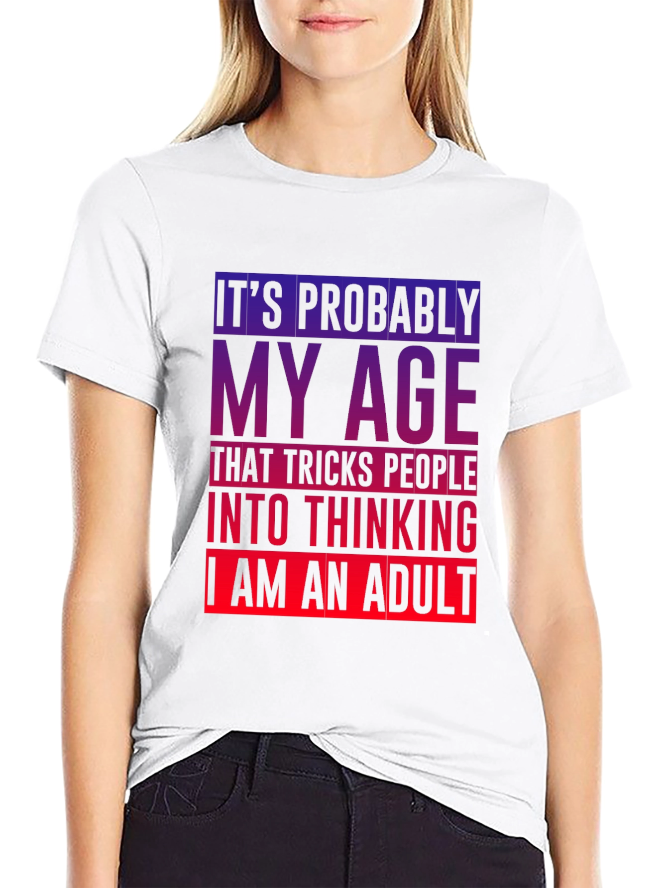 Funny My Age Graphic T-Shirt