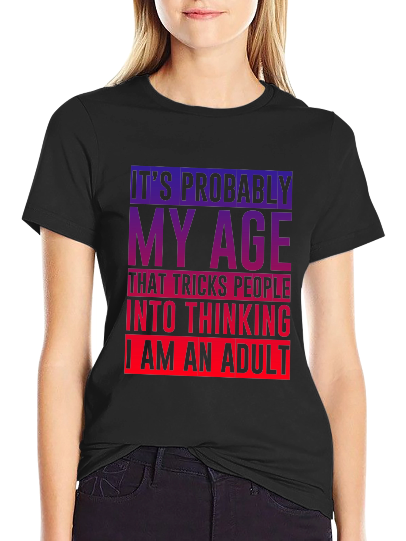Funny My Age Graphic T-Shirt