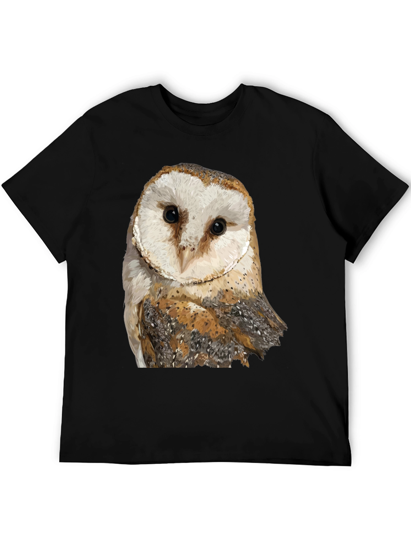 Owl Graphic Tee - Unique Bird Lover Gift