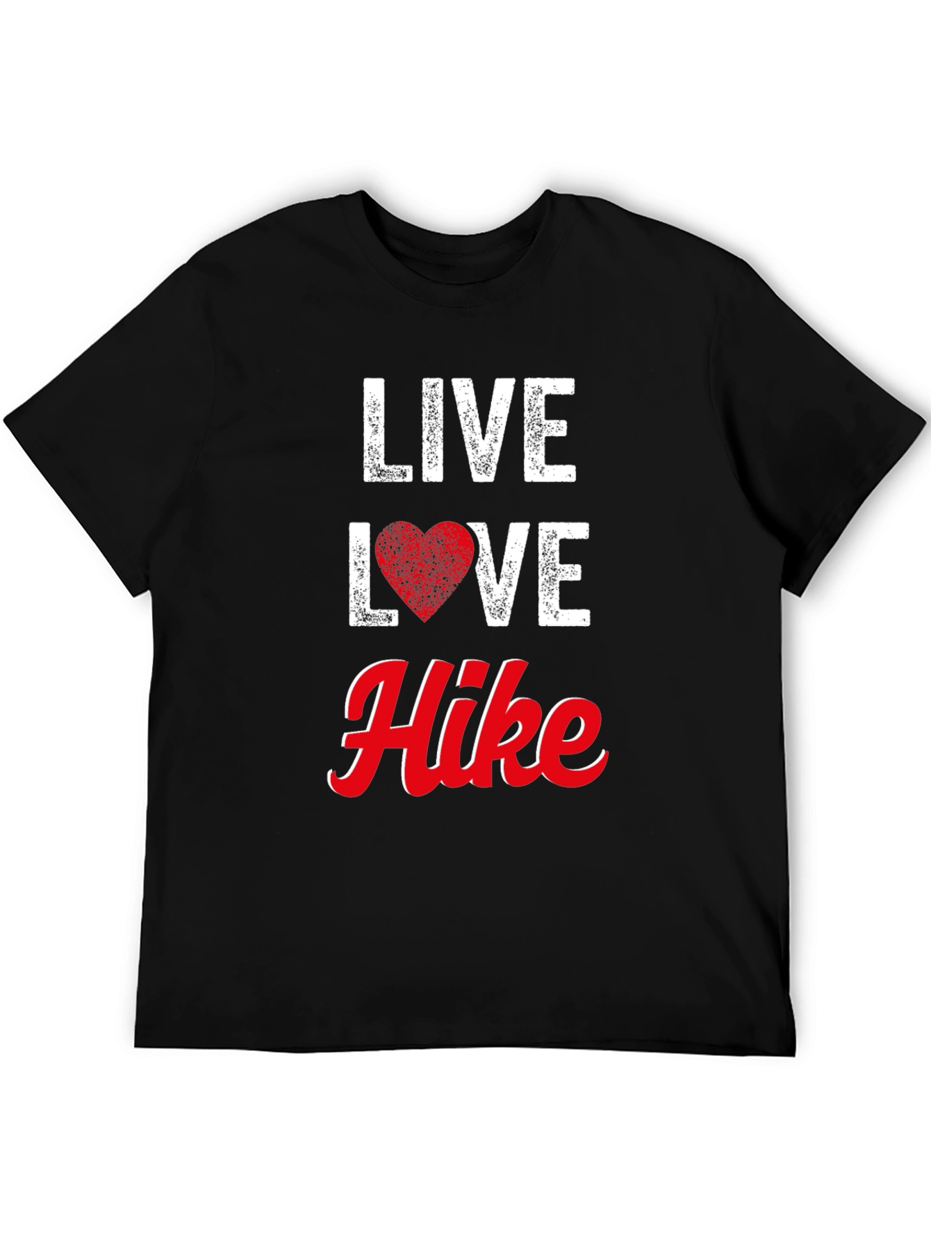 Live Love Hike Graphic Tee