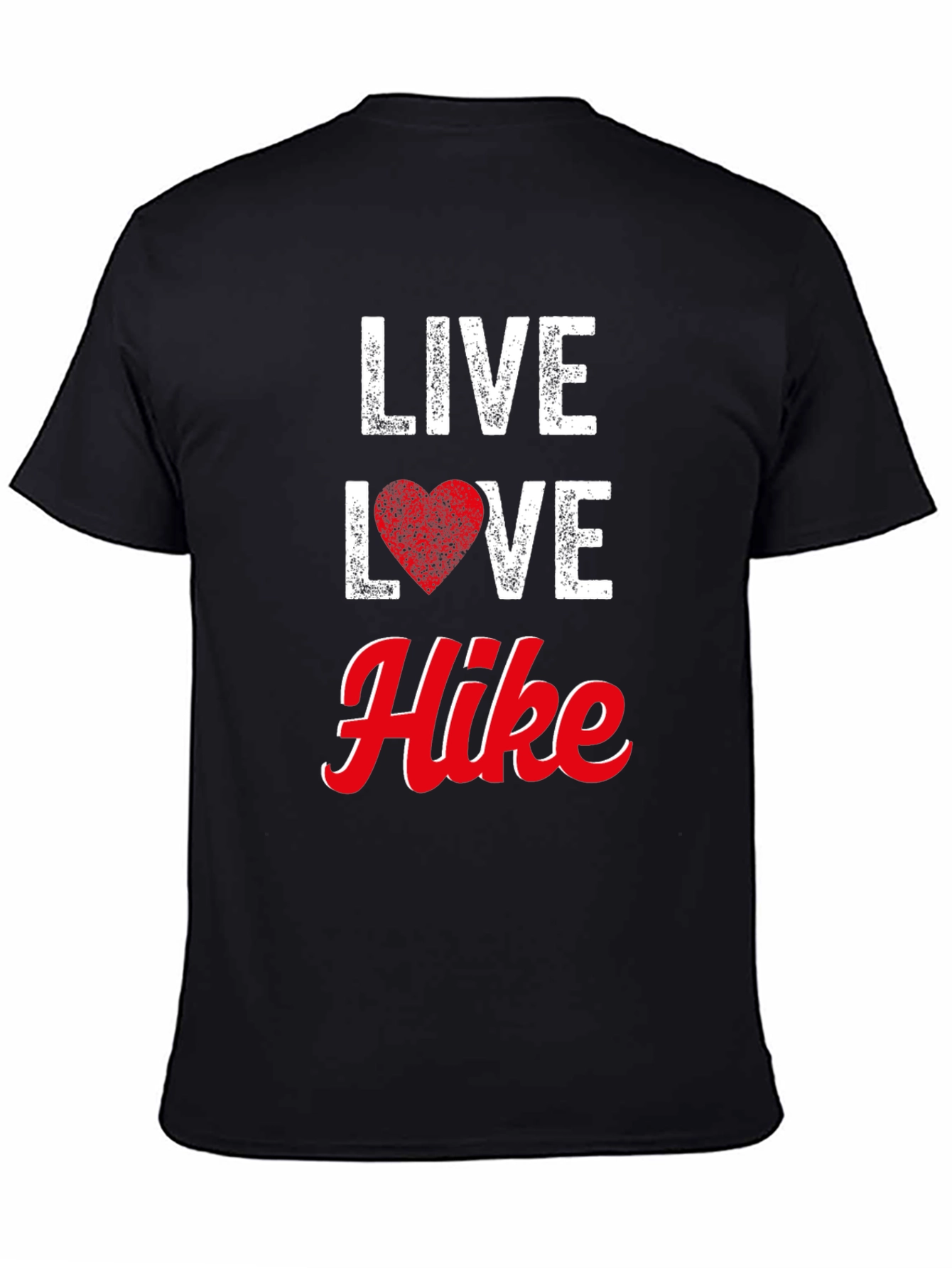 Live Love Hike Graphic Tee