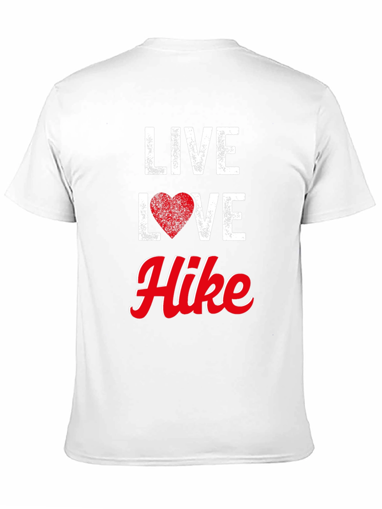 Live Love Hike Graphic Tee