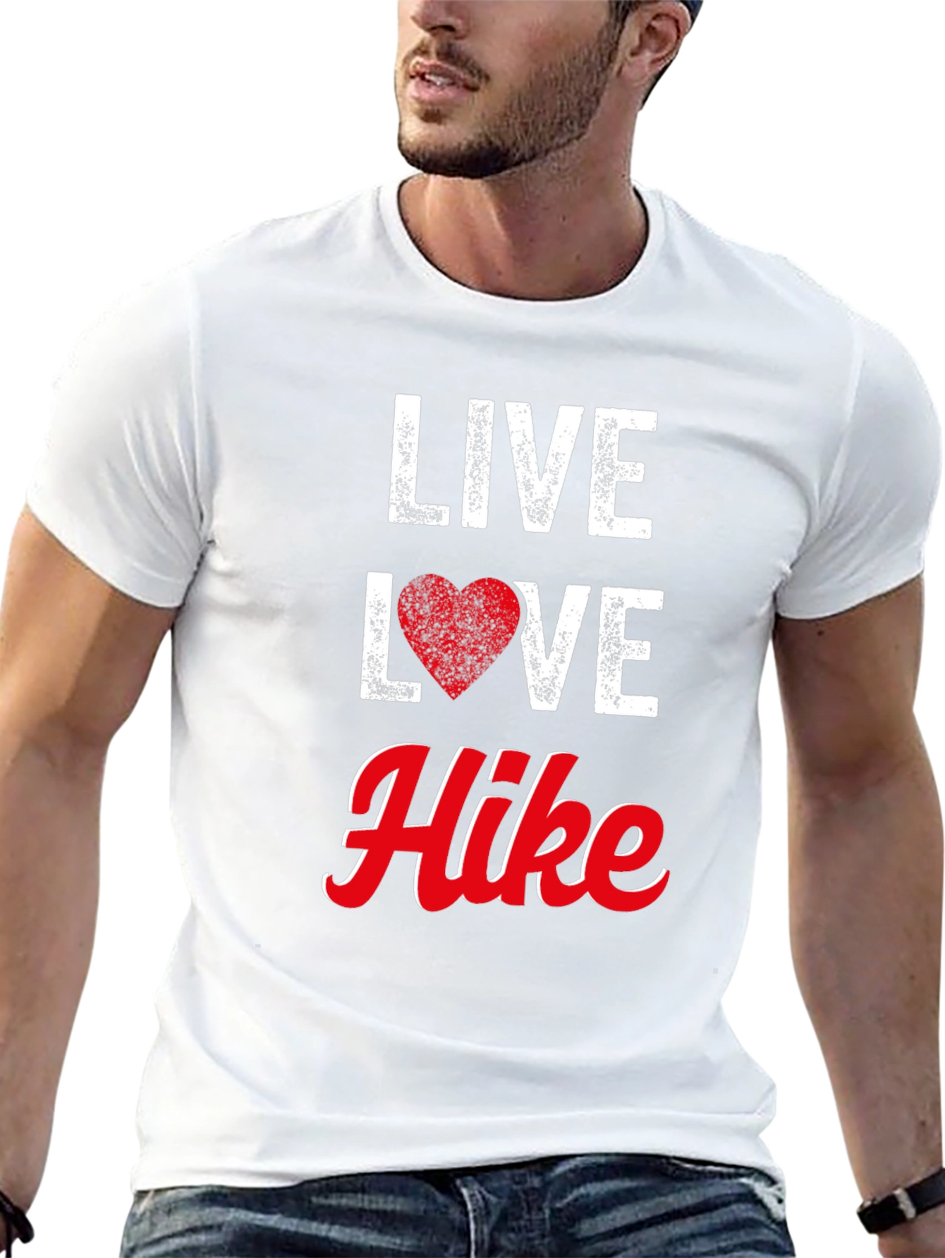 Live Love Hike Graphic Tee
