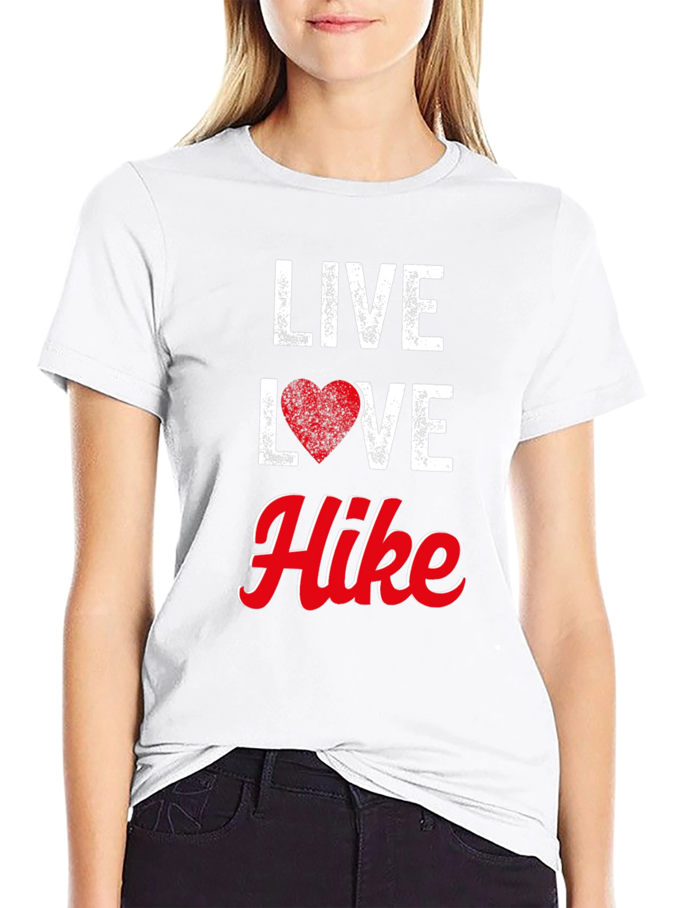 Live Love Hike Graphic Tee