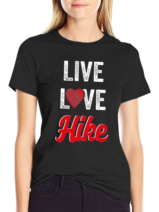 Live Love Hike Graphic Tee