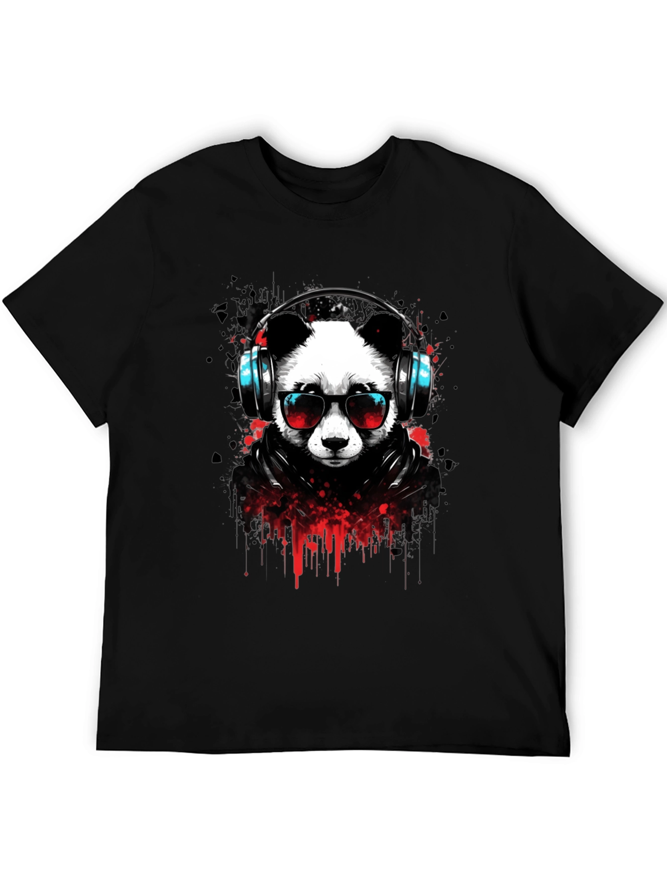 Cool Panda Graphic Tee