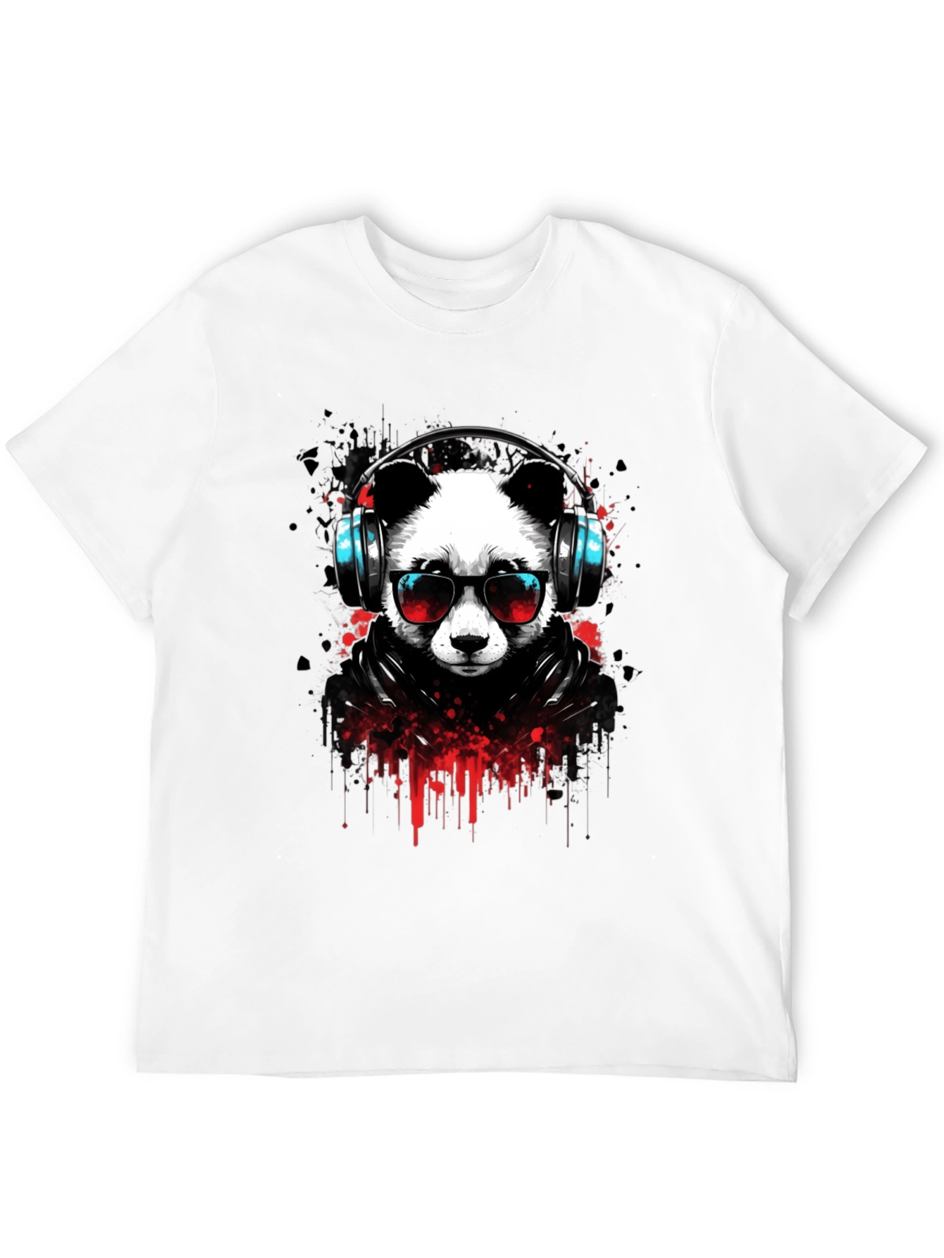 Cool Panda Graphic Tee