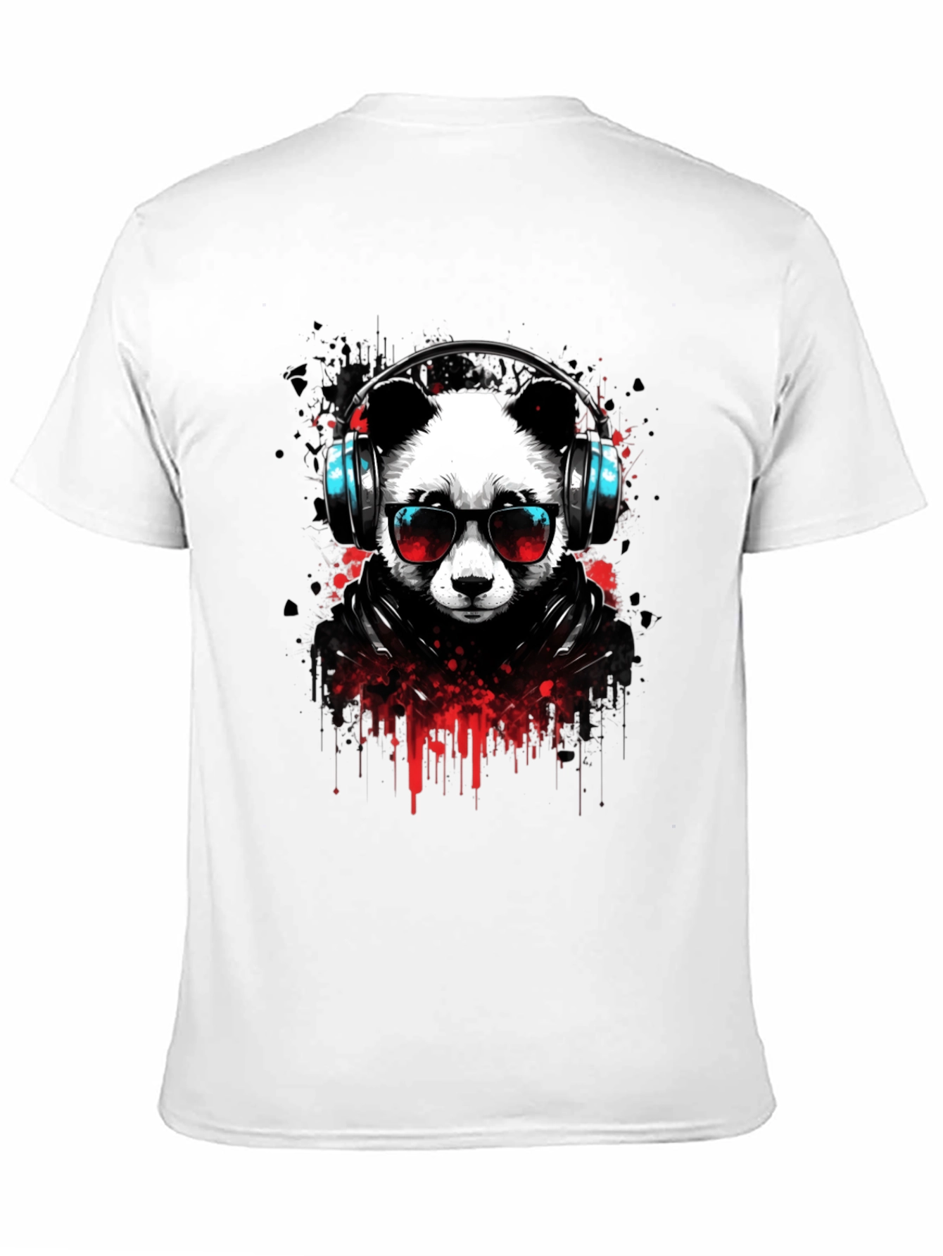 Cool Panda Graphic Tee