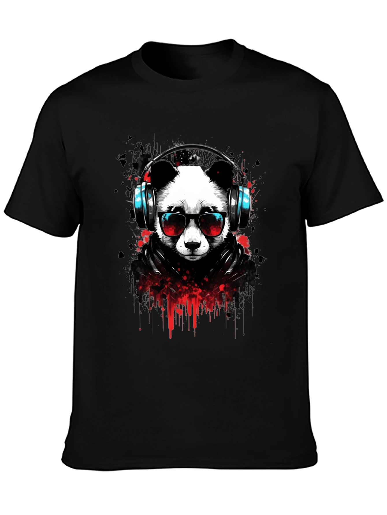 Cool Panda Graphic Tee