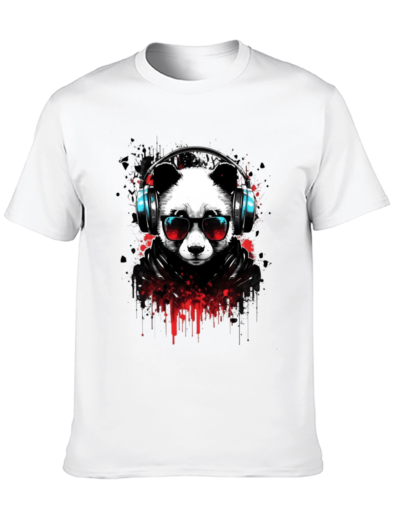 Cool Panda Graphic Tee