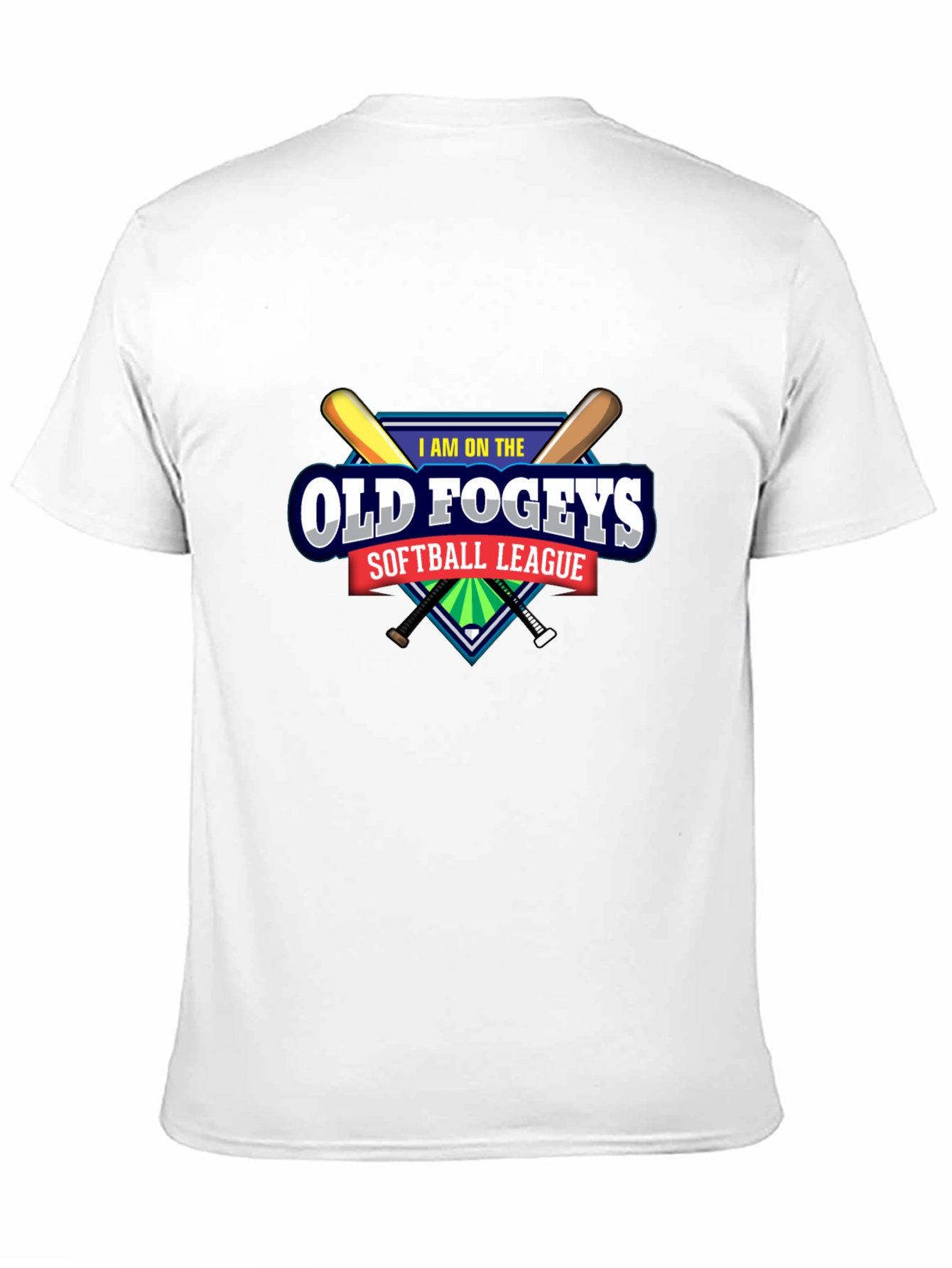 Old Fogeys Softball League T-Shirt