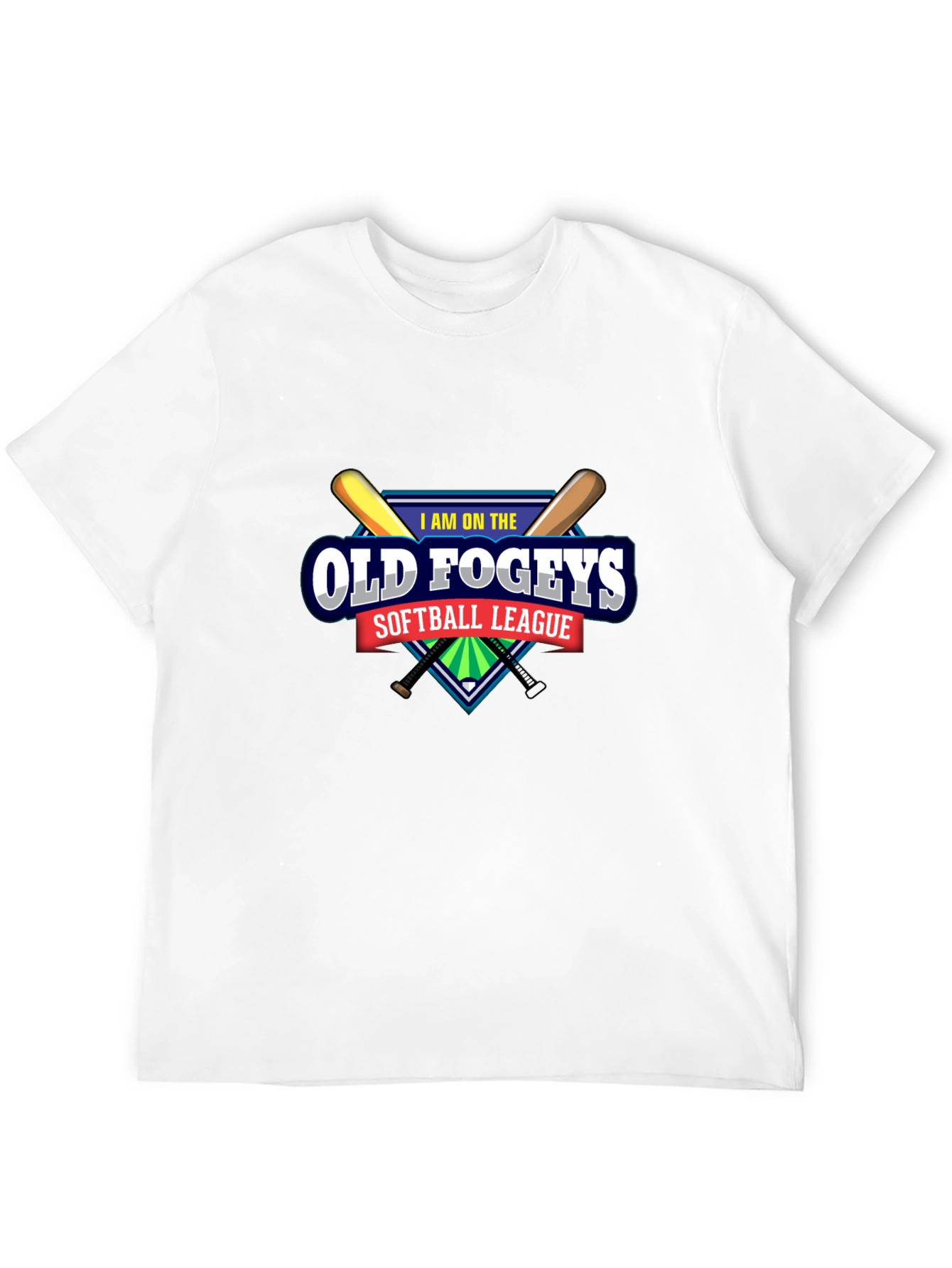 Old Fogeys Softball League T-Shirt