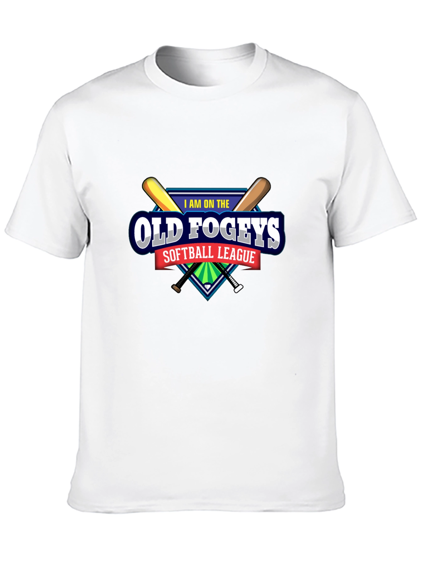Old Fogeys Softball League T-Shirt