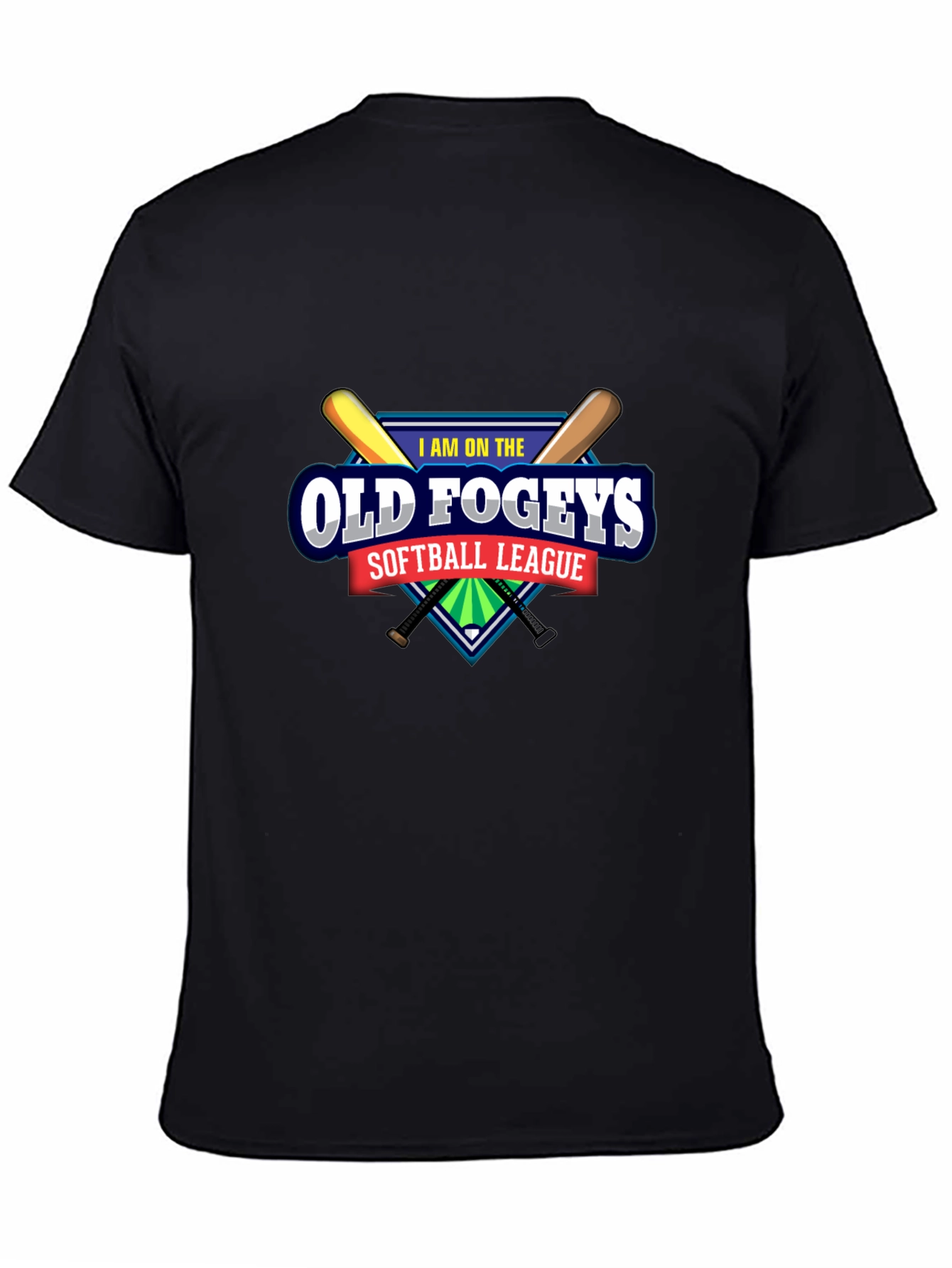 Old Fogeys Softball League T-Shirt