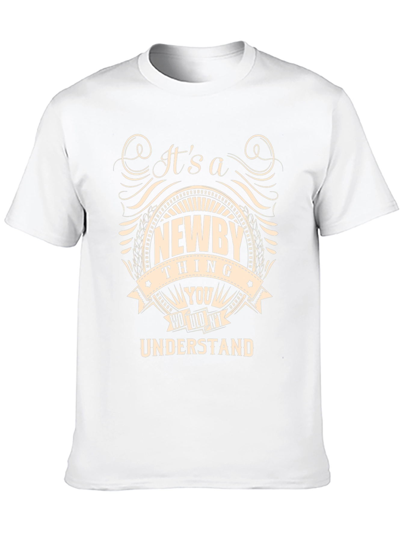 Its a NEWBY Thing T-Shirt