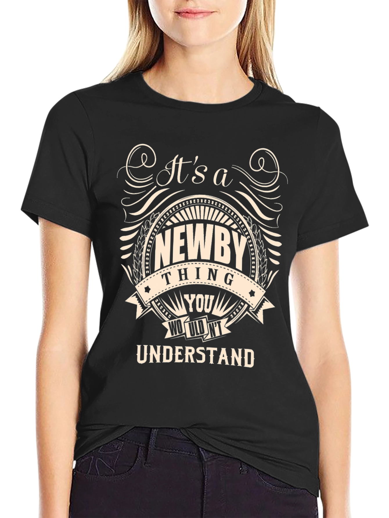 Its a NEWBY Thing T-Shirt