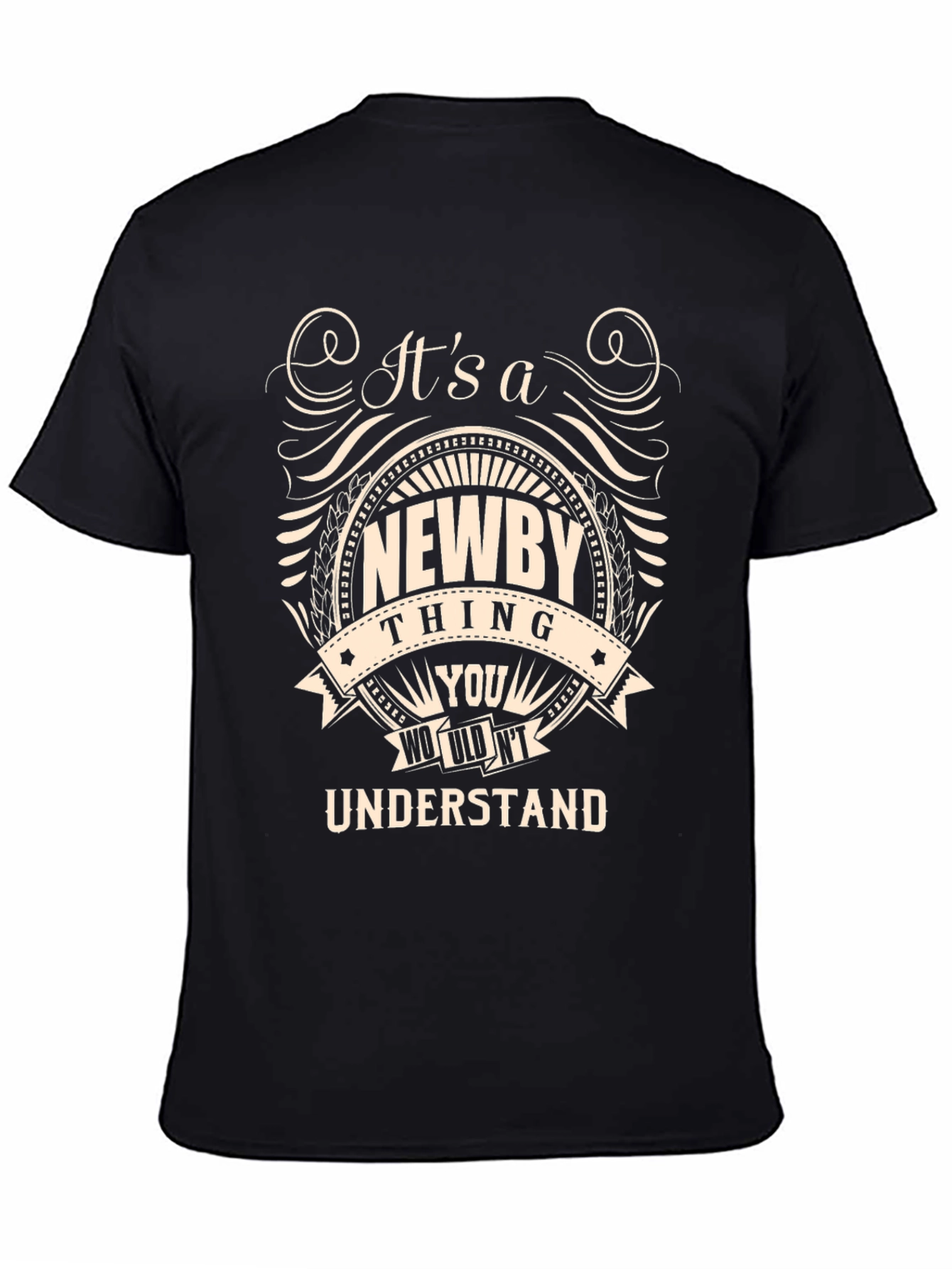 Its a NEWBY Thing T-Shirt