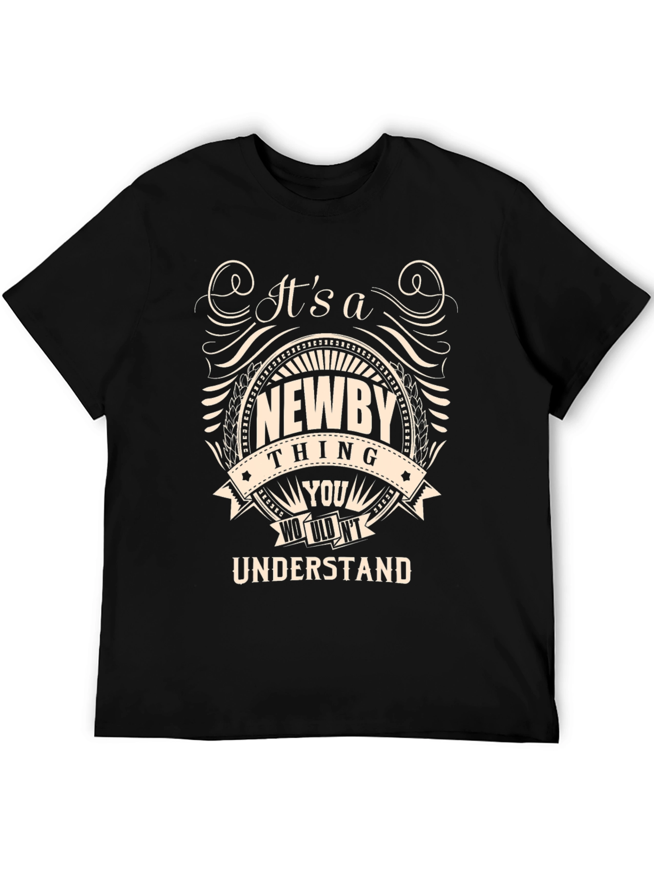 Its a NEWBY Thing T-Shirt