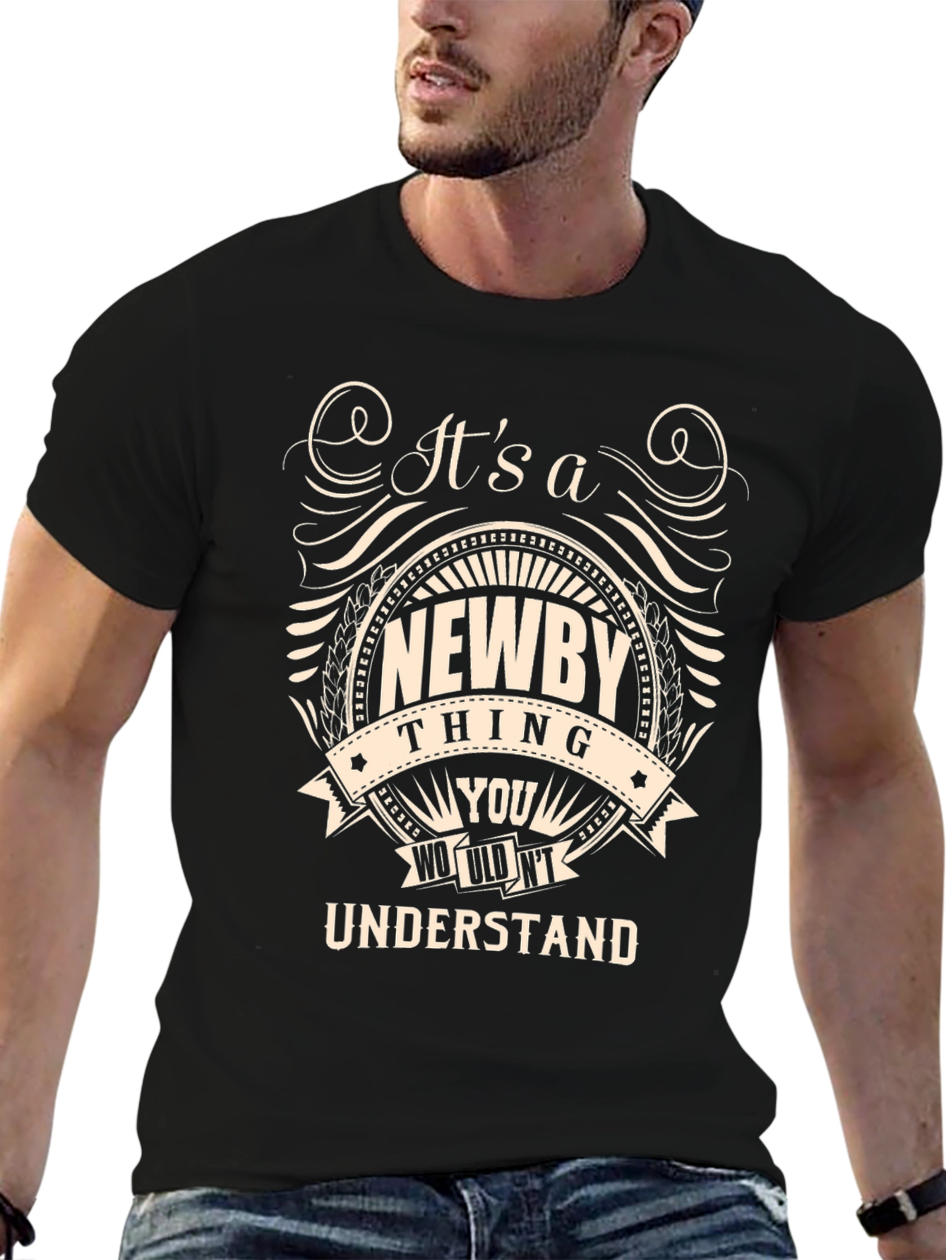 Its a NEWBY Thing T-Shirt