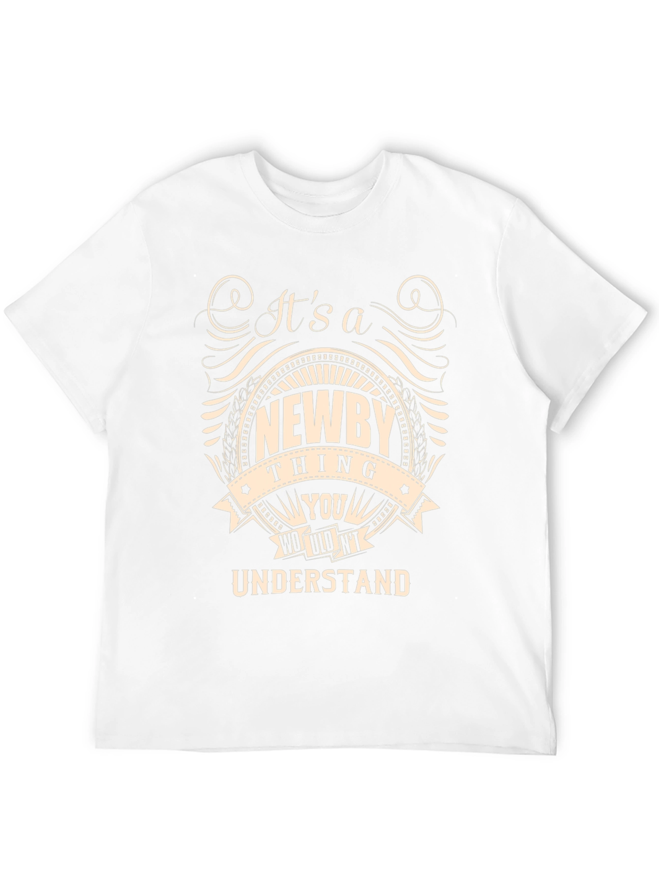 Its a NEWBY Thing T-Shirt