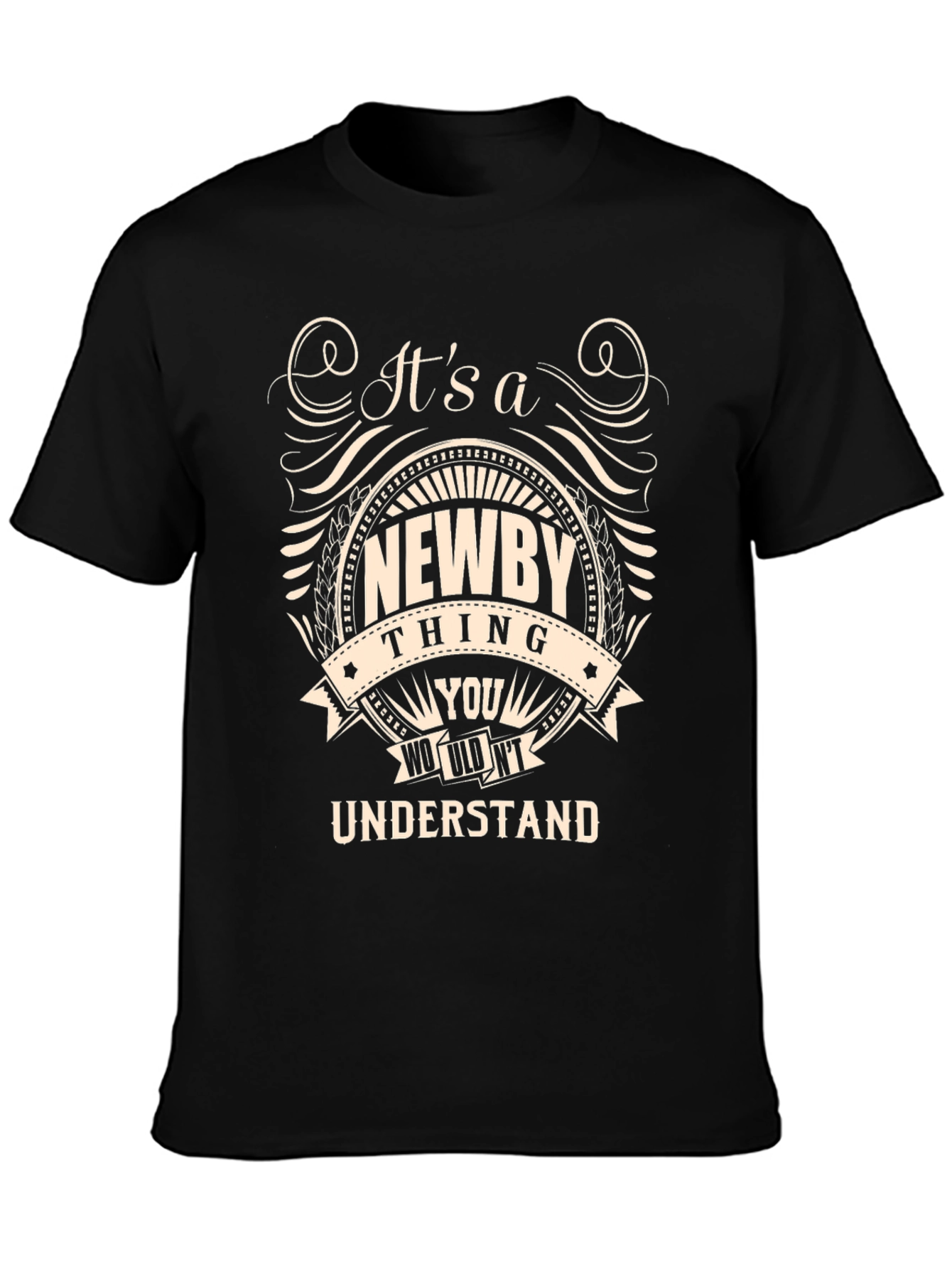 Its a NEWBY Thing T-Shirt