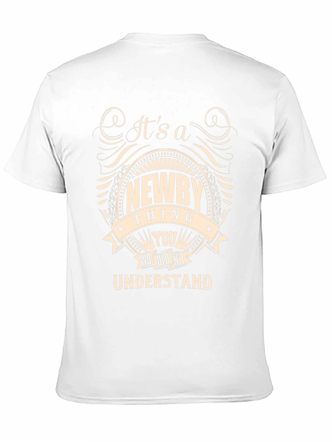Its a NEWBY Thing T-Shirt
