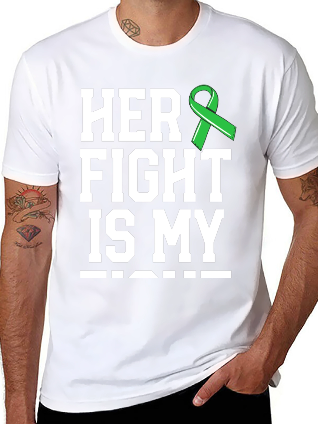 Her Fight is My Fight Awareness T-Shirt