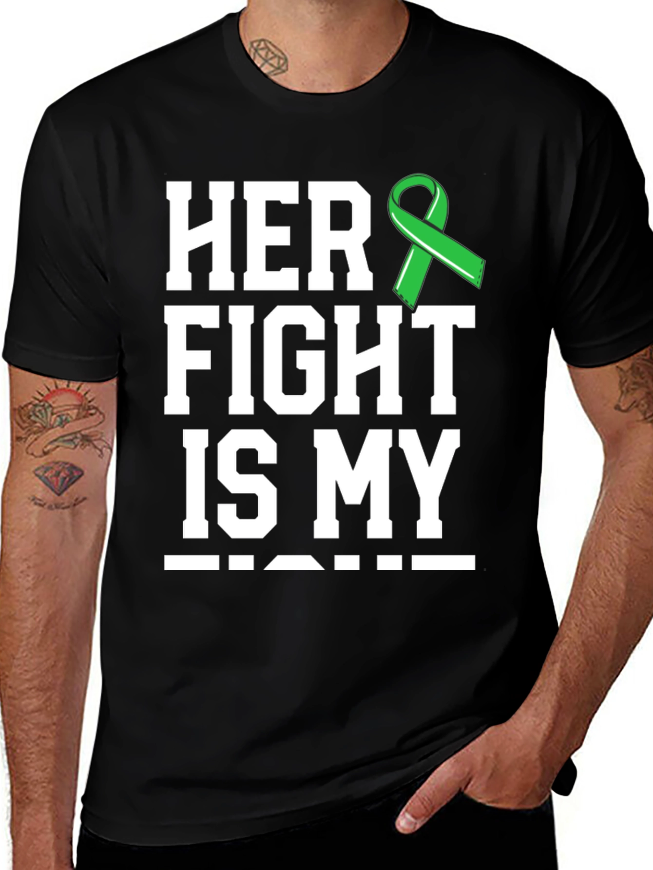 Her Fight is My Fight Awareness T-Shirt