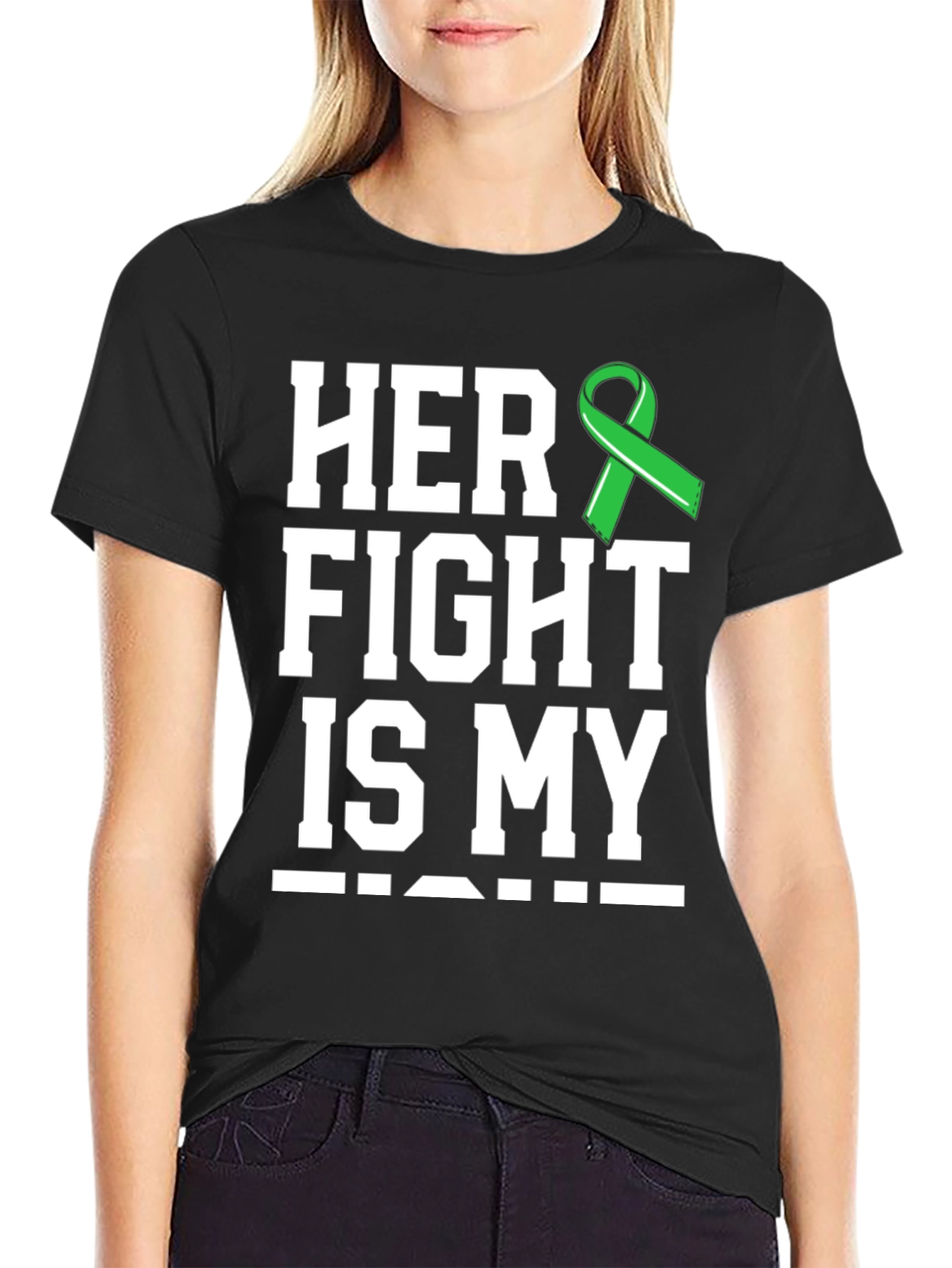 Her Fight is My Fight Awareness T-Shirt