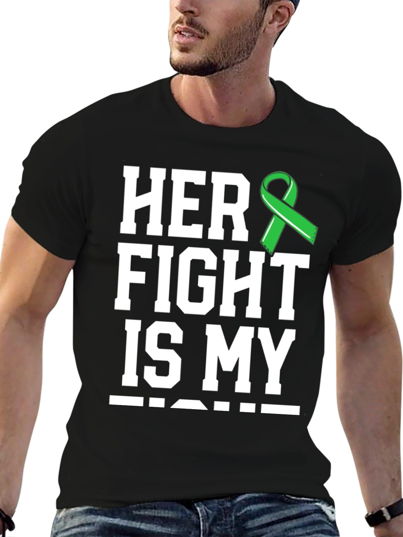 Her Fight is My Fight Awareness T-Shirt