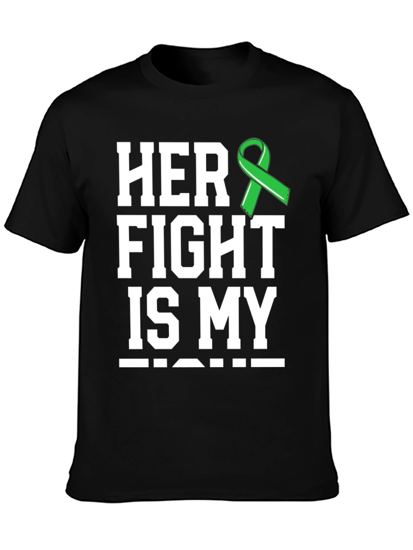 Her Fight is My Fight Awareness T-Shirt