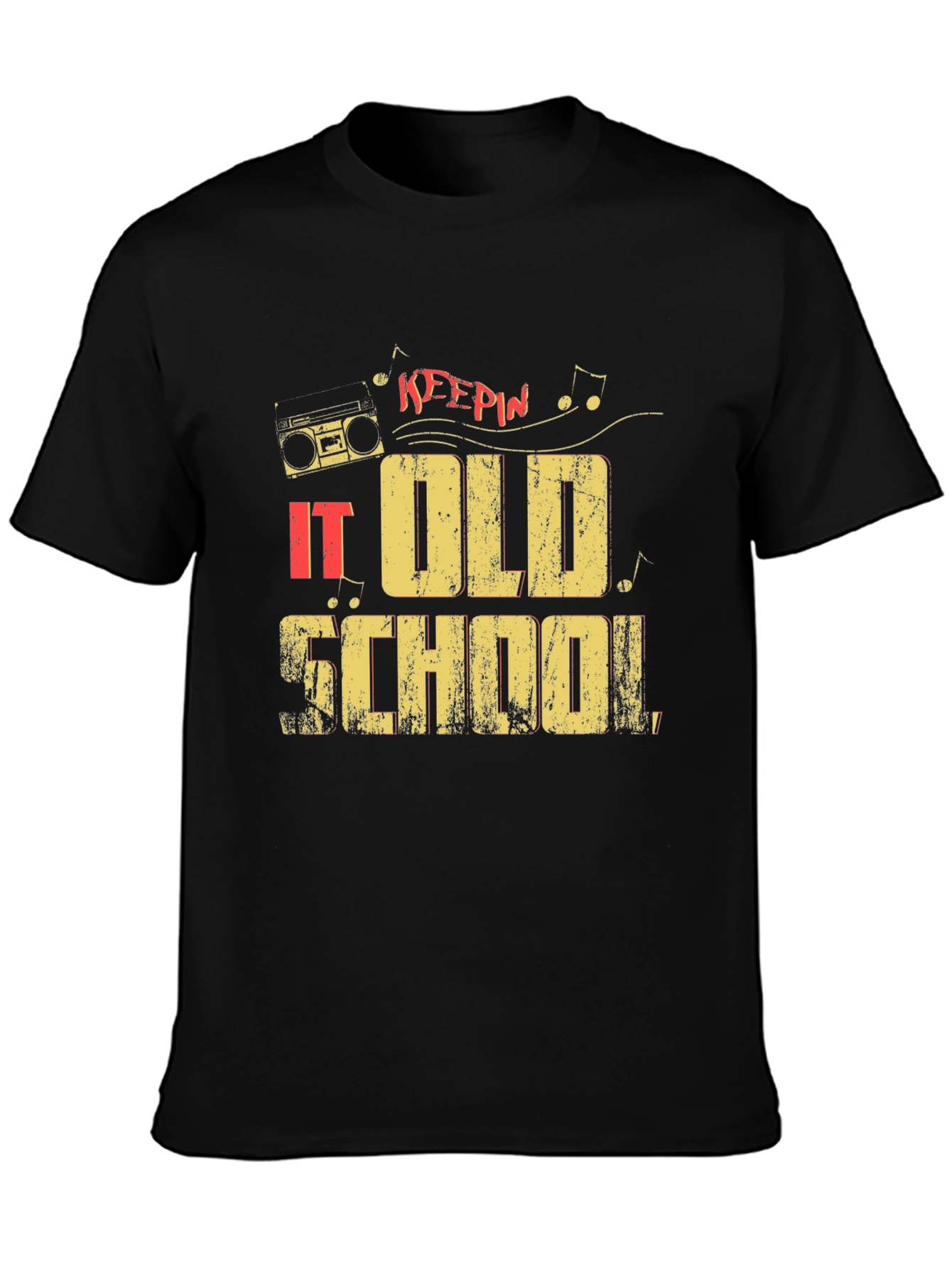 Keepin It Old School Retro T-Shirt