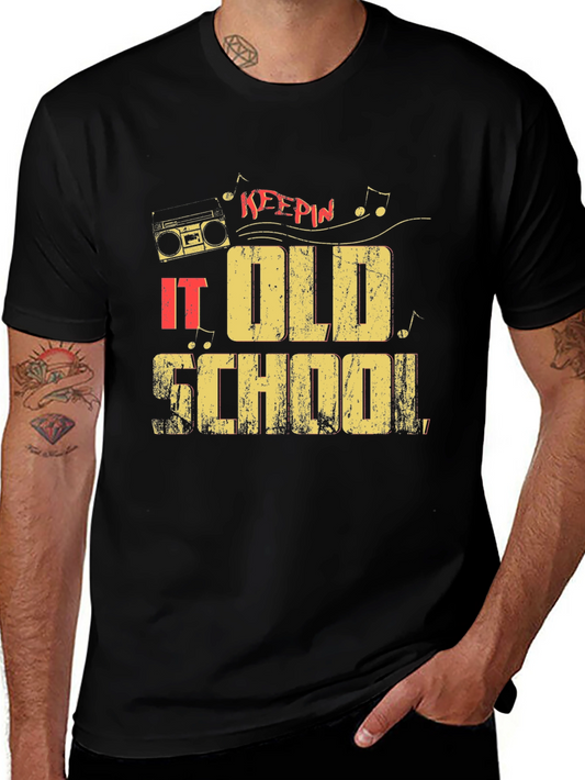 Keepin It Old School Retro T-Shirt