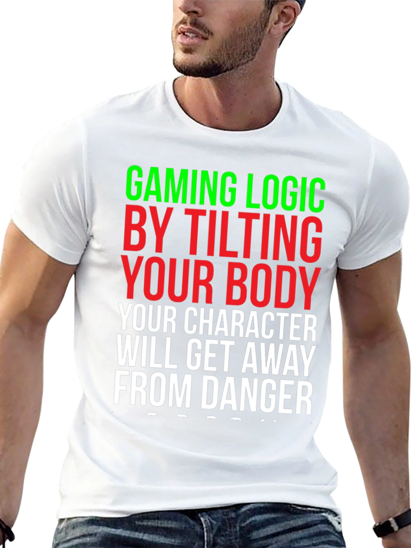 Gaming Logic T-Shirt - Tilt Your Body!